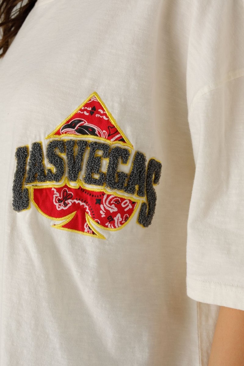 T-SHIRT GINGER IVORY XS IVORY - ONE TEE
