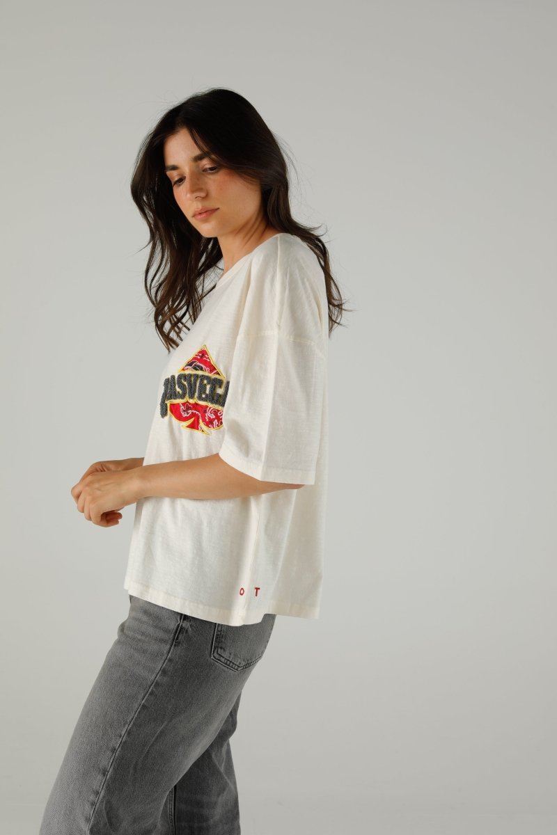 T-SHIRT GINGER IVORY XS IVORY - ONE TEE