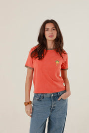 T - SHIRT HALINA RED XS - ONE TEE