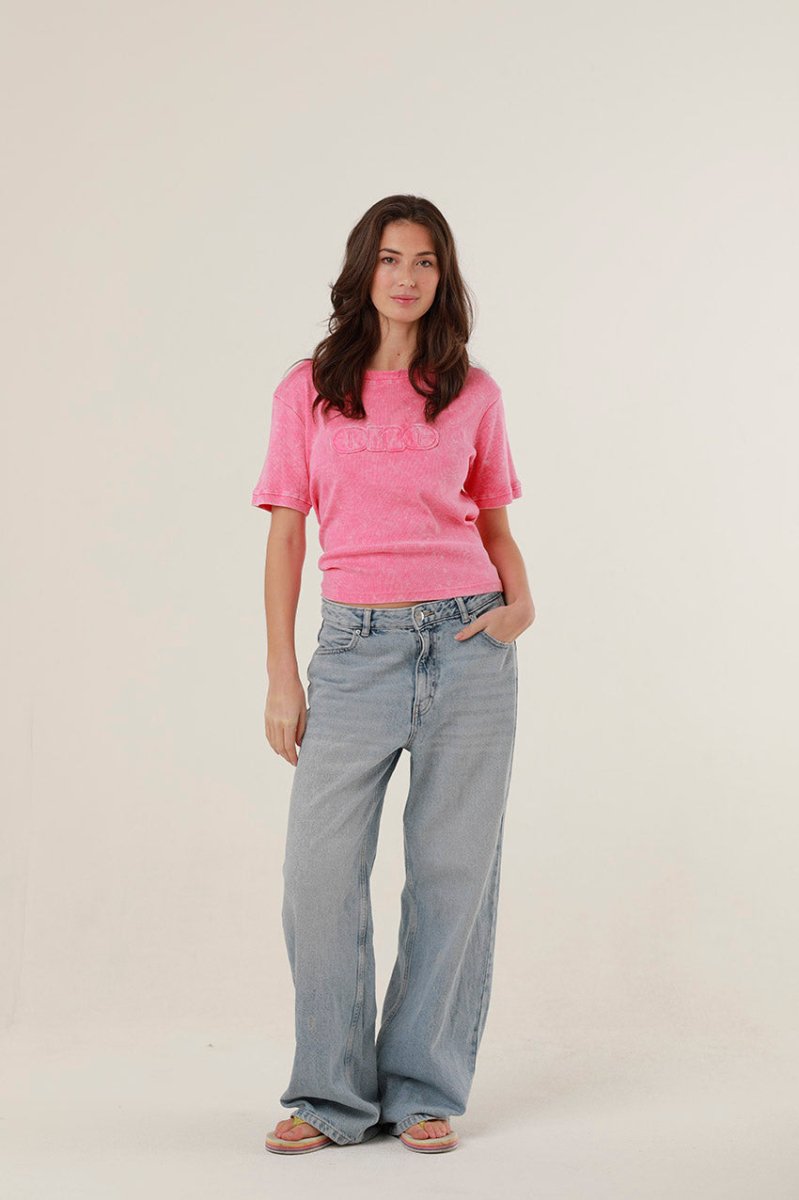 T - SHIRT HARPER PINK XS - ONE TEE