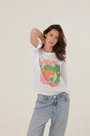 T - SHIRT HAYLIE WHITE XS - ONE TEE