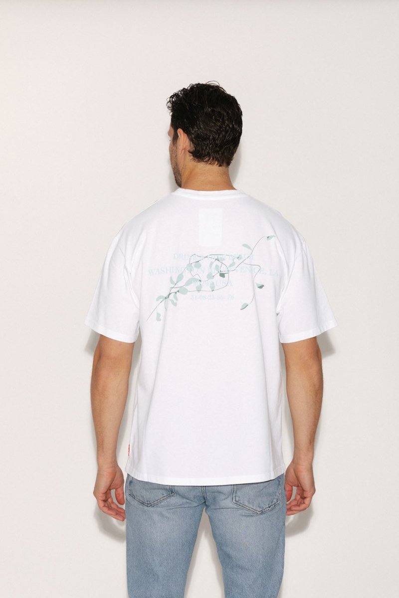 T - SHIRT HECTOR WHITE S - ONE TEE