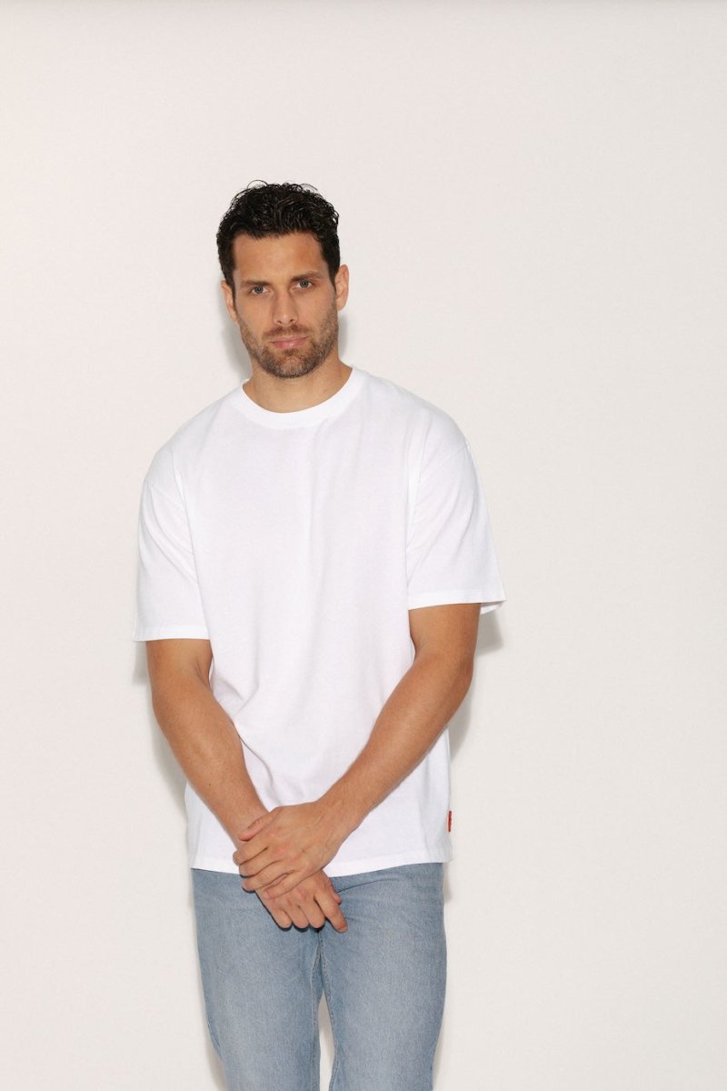 T - SHIRT HECTOR WHITE S - ONE TEE
