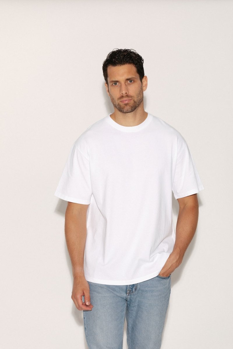T - SHIRT HECTOR WHITE S - ONE TEE