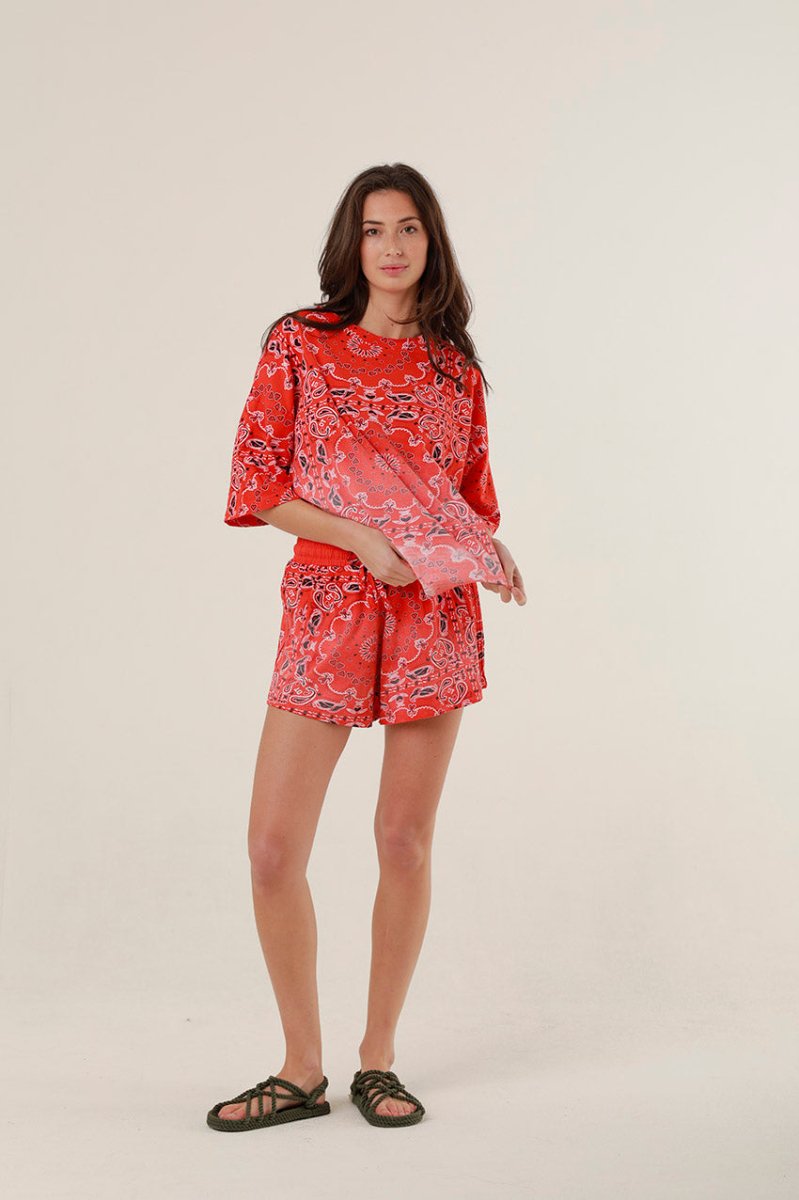 T - SHIRT HENRY KAKI XS - ONE TEE