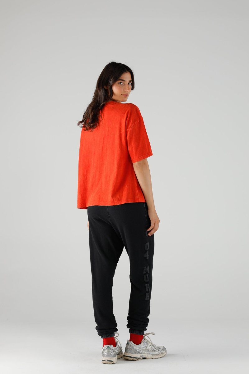 T-SHIRT ILDA CRIMSON XS CRIMSON - ONE TEE