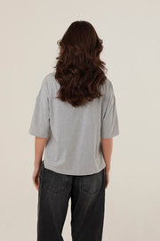 T - SHIRT ISAAC GREY XS - ONE TEE