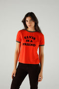 T-SHIRT JANE CRIMSON XS CRIMSON - ONE TEE
