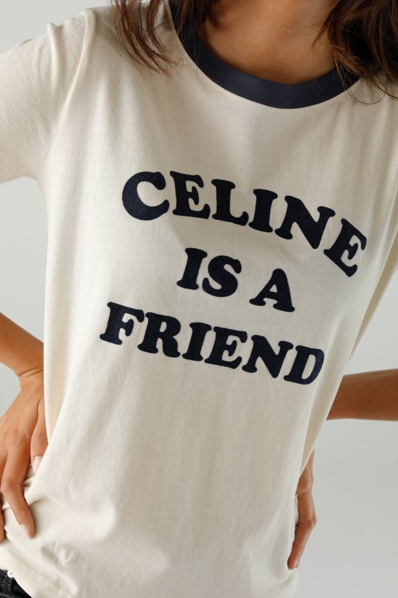 T-SHIRT JANE IVORY XS IVORY - ONE TEE