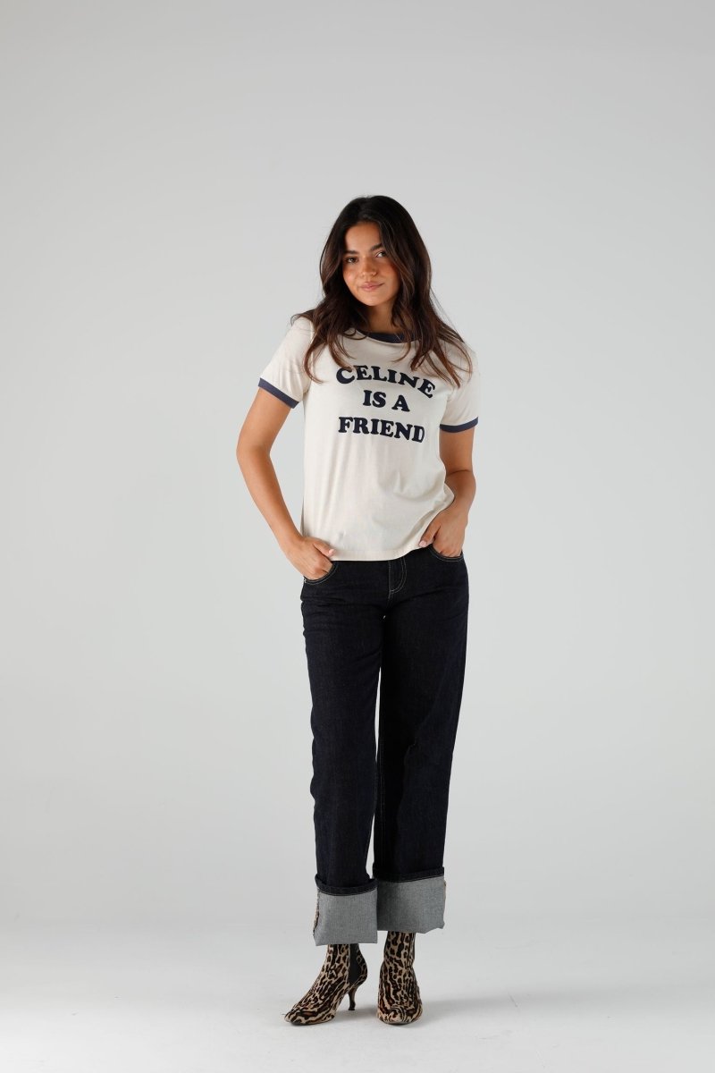 T-SHIRT JANE IVORY XS IVORY - ONE TEE