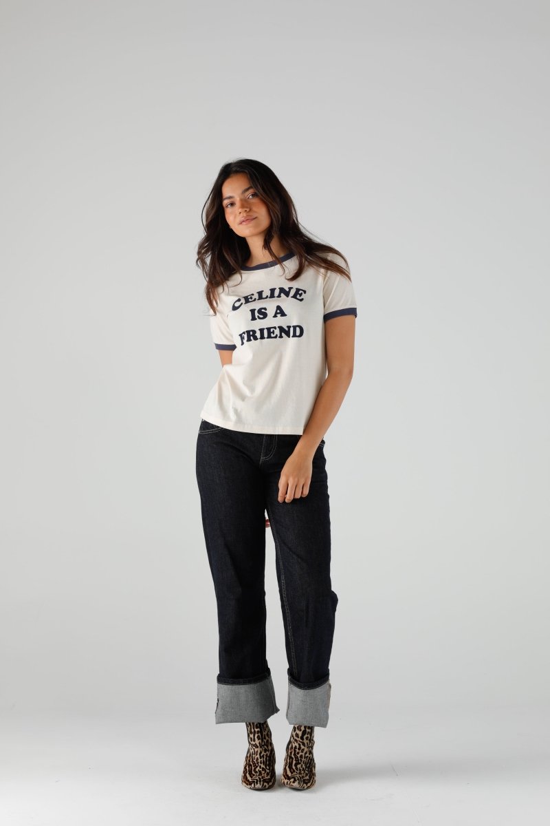 T-SHIRT JANE IVORY XS IVORY - ONE TEE