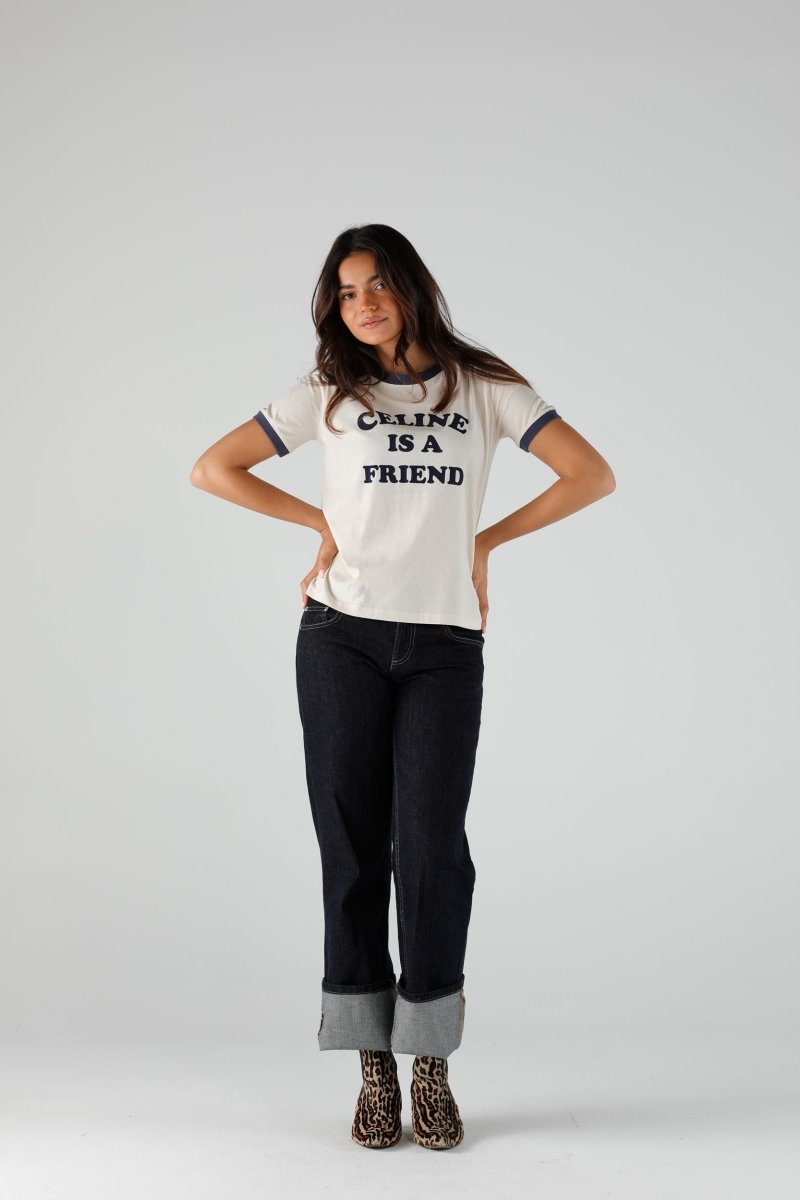 T-SHIRT JANE IVORY XS IVORY - ONE TEE