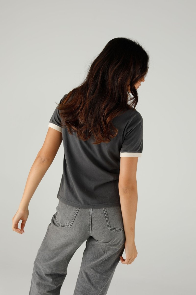 T-SHIRT JANE SLATE XS SLATE - ONE TEE