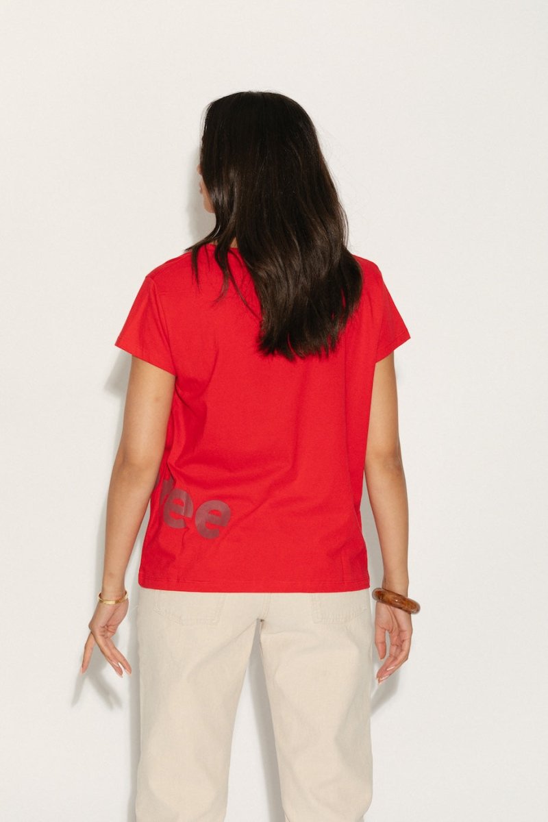 T - SHIRT JOE RED XS - ONE TEE