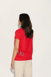T - SHIRT JOE RED XS - ONE TEE