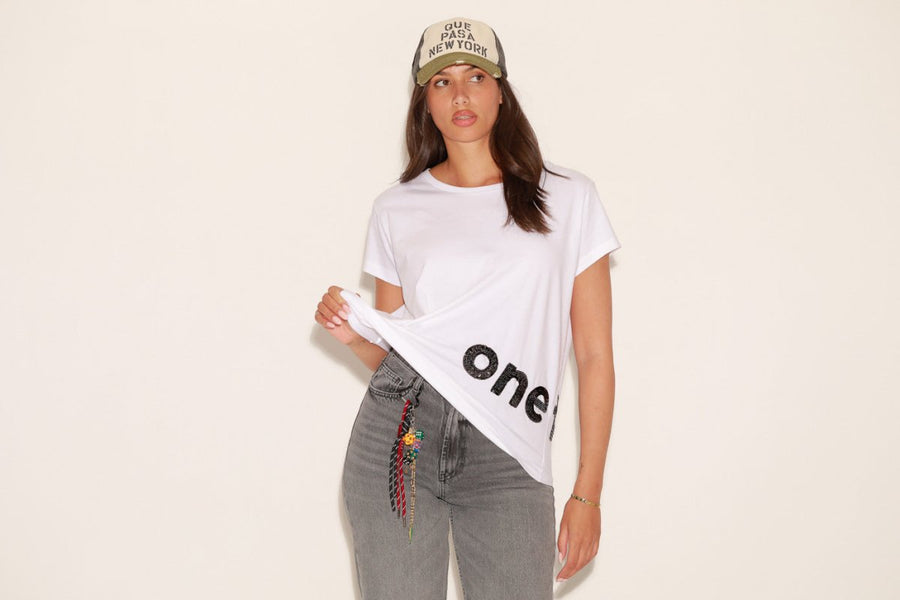 T - SHIRT JOE WHITE XS - ONE TEE