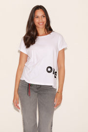 T - SHIRT JOE WHITE XS - ONE TEE