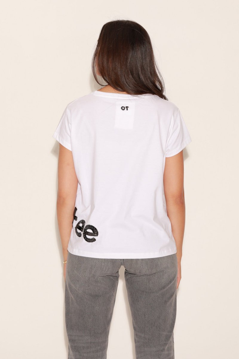 T - SHIRT JOE WHITE XS - ONE TEE
