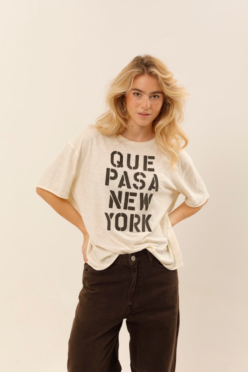 T - SHIRT JOSEPHA IVOIRE XS - ONE TEE