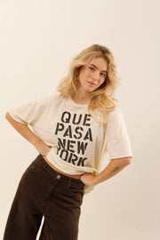 T - SHIRT JOSEPHA IVOIRE XS - ONE TEE