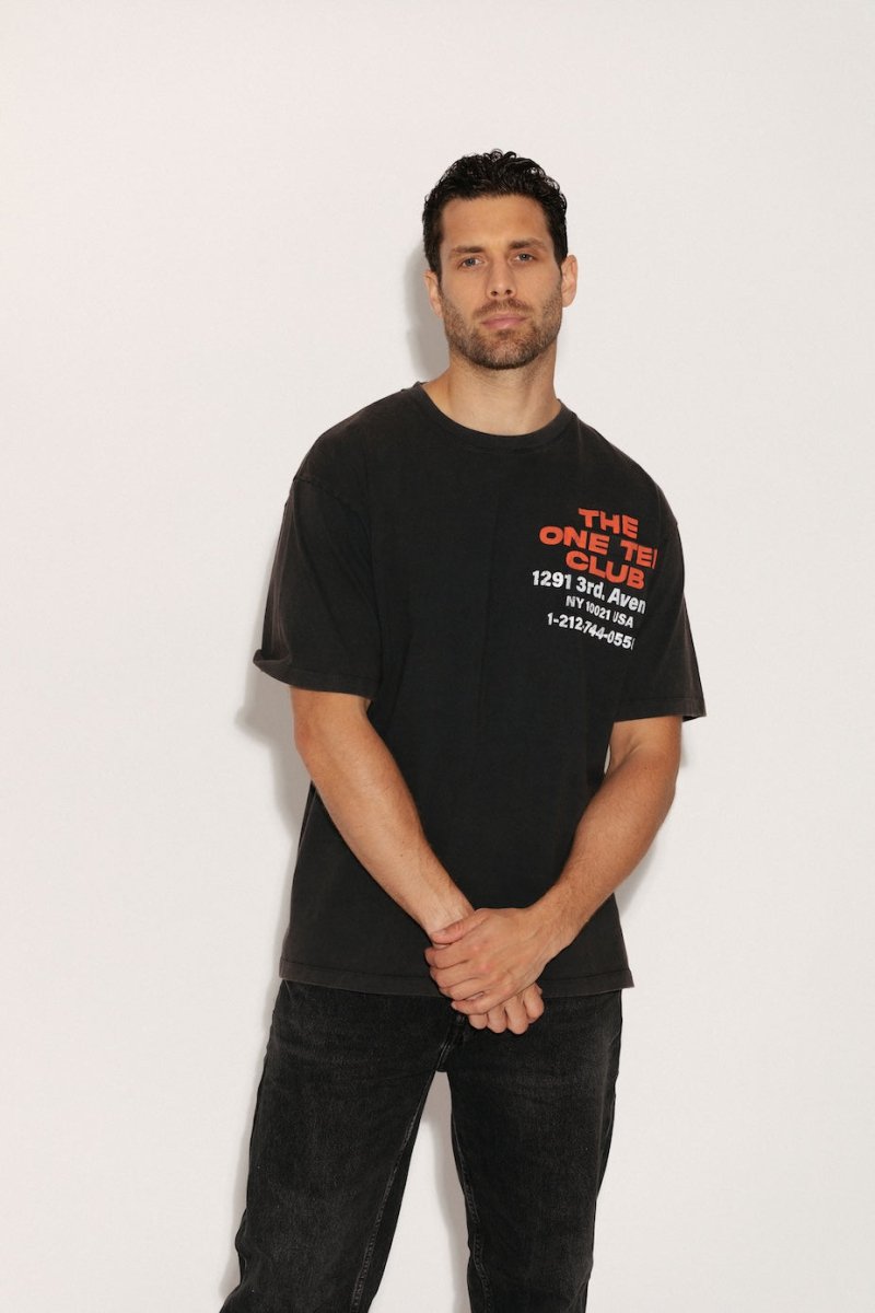 T - SHIRT KILIAN CARBONE S - ONE TEE