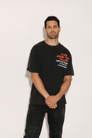 T - SHIRT KILIAN CARBONE S - ONE TEE
