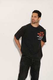 T - SHIRT KILIAN CARBONE S - ONE TEE