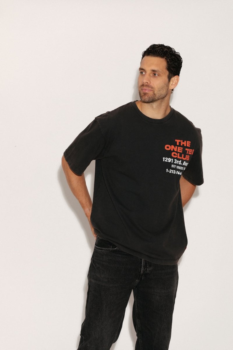 T - SHIRT KILIAN CARBONE S - ONE TEE