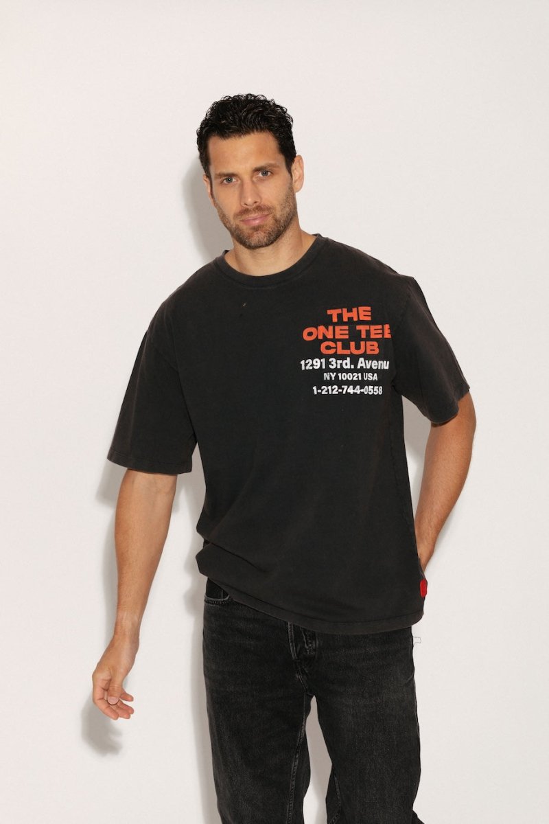 T - SHIRT KILIAN CARBONE S - ONE TEE