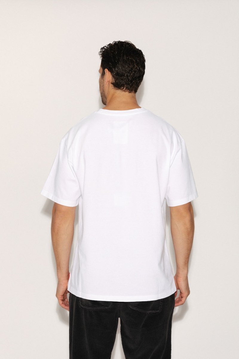 T - SHIRT KIRIL WHITE S - ONE TEE