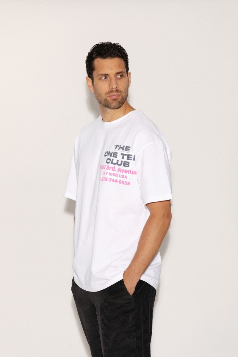 T - SHIRT KIRIL WHITE S - ONE TEE