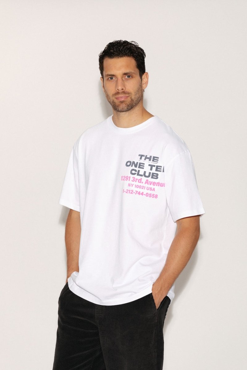 T - SHIRT KIRIL WHITE S - ONE TEE