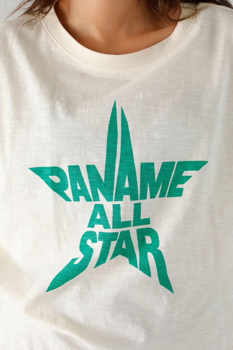 T-SHIRT LEON IVORY XS IVORY - ONE TEE
