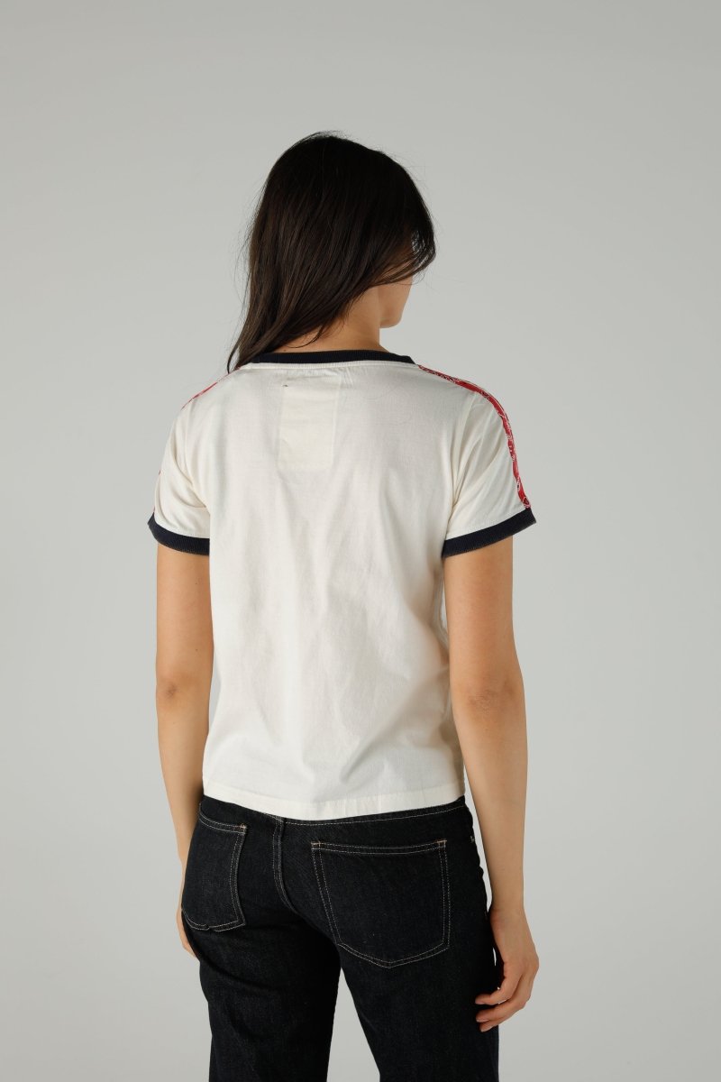 T-SHIRT LOIS IVORY XS IVORY - ONE TEE
