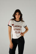 T-SHIRT LOIS IVORY XS IVORY - ONE TEE