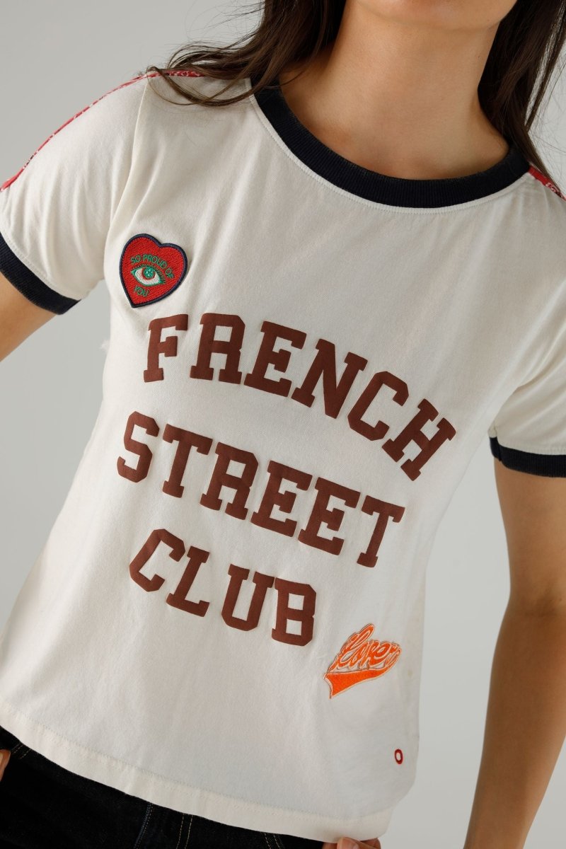 T-SHIRT LOIS IVORY XS IVORY - ONE TEE