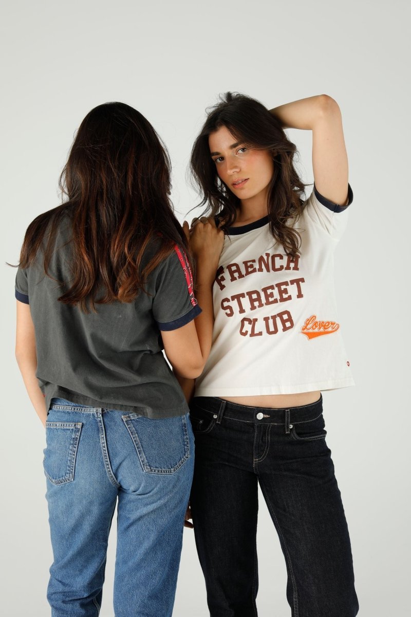T-SHIRT LOIS IVORY XS IVORY - ONE TEE