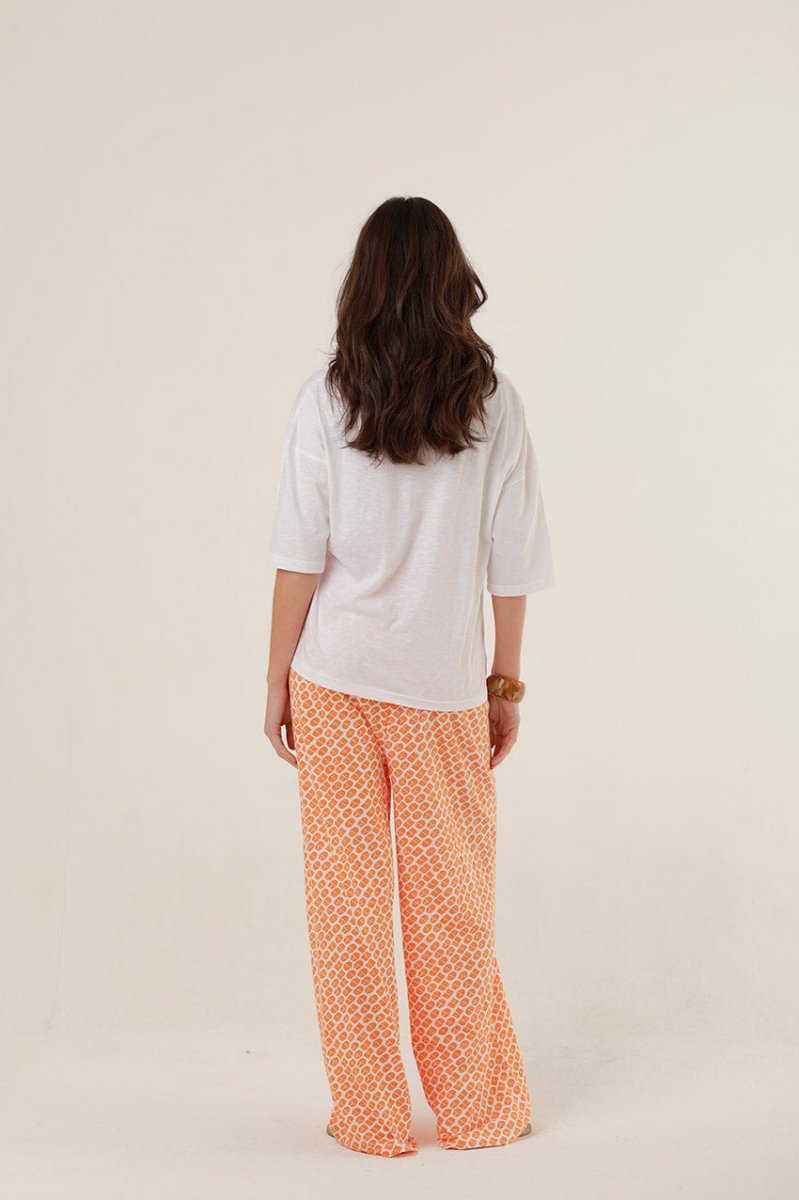 T - SHIRT LUNA WHITE XS - ONE TEE