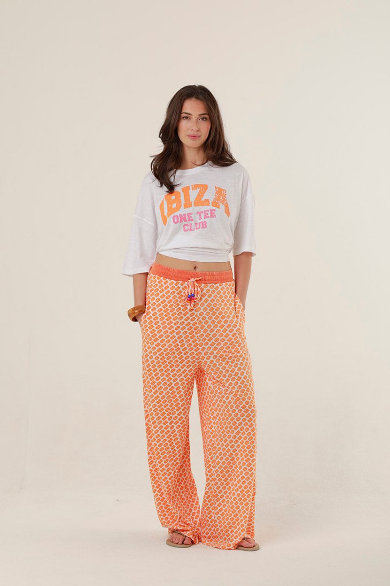 T - SHIRT LUNA WHITE XS - ONE TEE