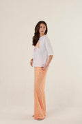 T - SHIRT LUNA WHITE XS - ONE TEE