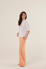 T - SHIRT LUNA WHITE XS - ONE TEE