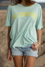 T - SHIRT MARGARETH AQUA XS - ONE TEE