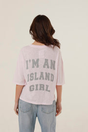 T - SHIRT MARGARETH LIGHT PINK XS - ONE TEE