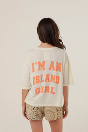 T - SHIRT MARGARETH MILK XS - ONE TEE