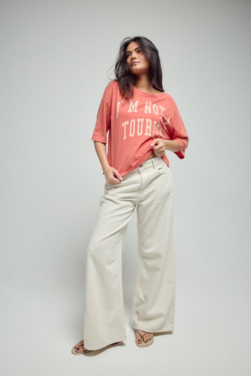 T - SHIRT MARGARETH RED XS - ONE TEE
