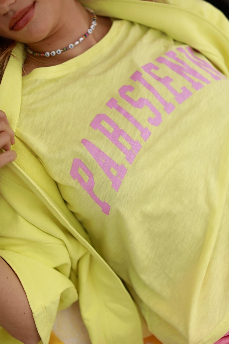 T - SHIRT MARGARETH YELLOW XS - ONE TEE