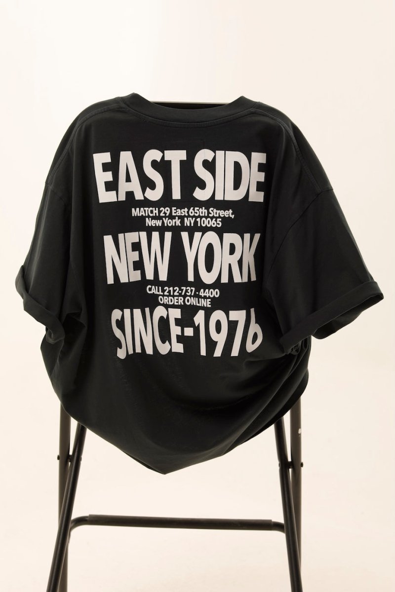 T - SHIRT MARK CARBONE XS - ONE TEE