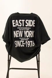T - SHIRT MARK CARBONE XS - ONE TEE