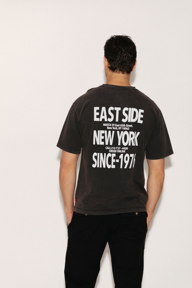 T - SHIRT MARK CARBONE XS - ONE TEE