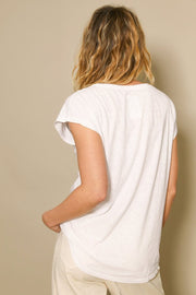 T - SHIRT MAZAL BLANC XS - ONE TEE